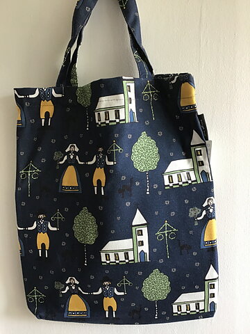 Arvidssons textil Sweden bag