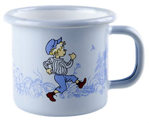Emalj Mugg Emil/Ida 1.5dl