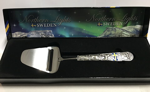 Cheese Slicer in Box Northern Lights