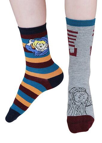 Emil Funny socks  2-pak