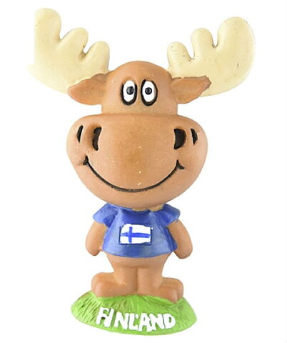 Magnet moose Finland