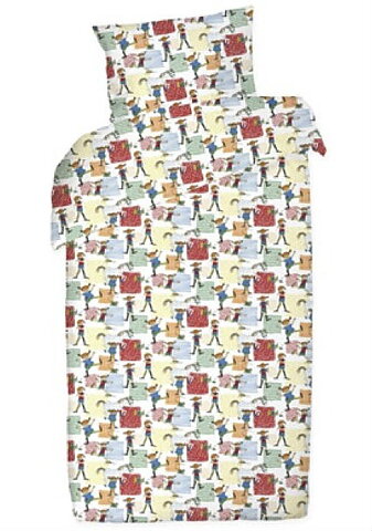 Pippi Duvet Cover Set 150x210/60x50cm