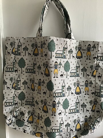 Arvidssons textil Sweden bag