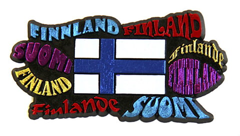 Magnet Suomi Finland 