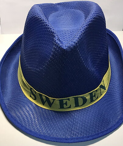 Sweden Sommar Hatt