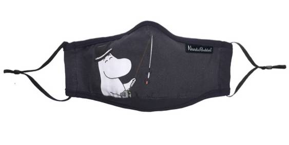 MUMIN MUNSKYDD Vuxen BOMULL - 5