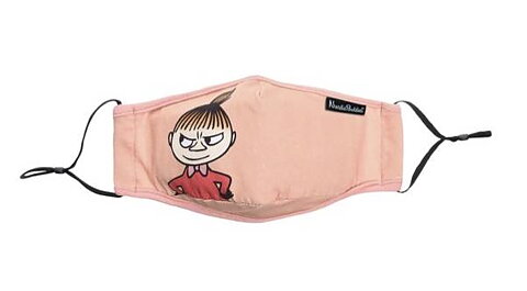 MOOMIN FACEMASK adult COTTON
