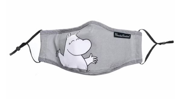 MUMIN MUNSKYDD Vuxen BOMULL - 2