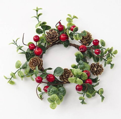 Candlering Lingonberries red/green