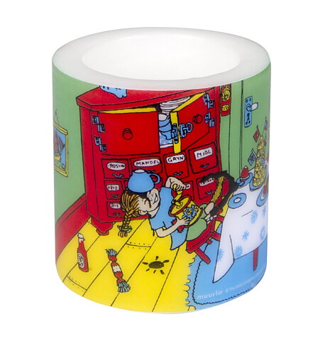 Pippi ljus party 8CM
