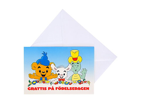Bamse dubbelt kort