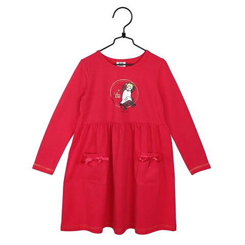 Happy Ida dress red