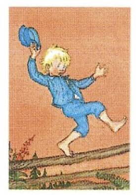 Emil i Lönneberga Mini Card
