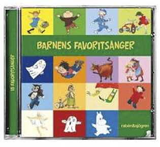 Barnens Favoritsånger CD 