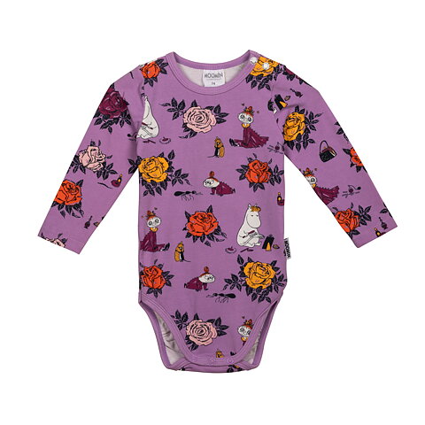 Mumin Body Rosor lila