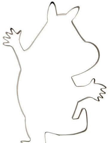  Jätte Mumin Kakform