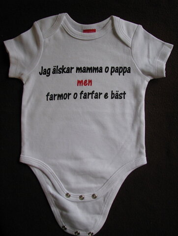 Barnbody jag älskar mamma & pappa men...