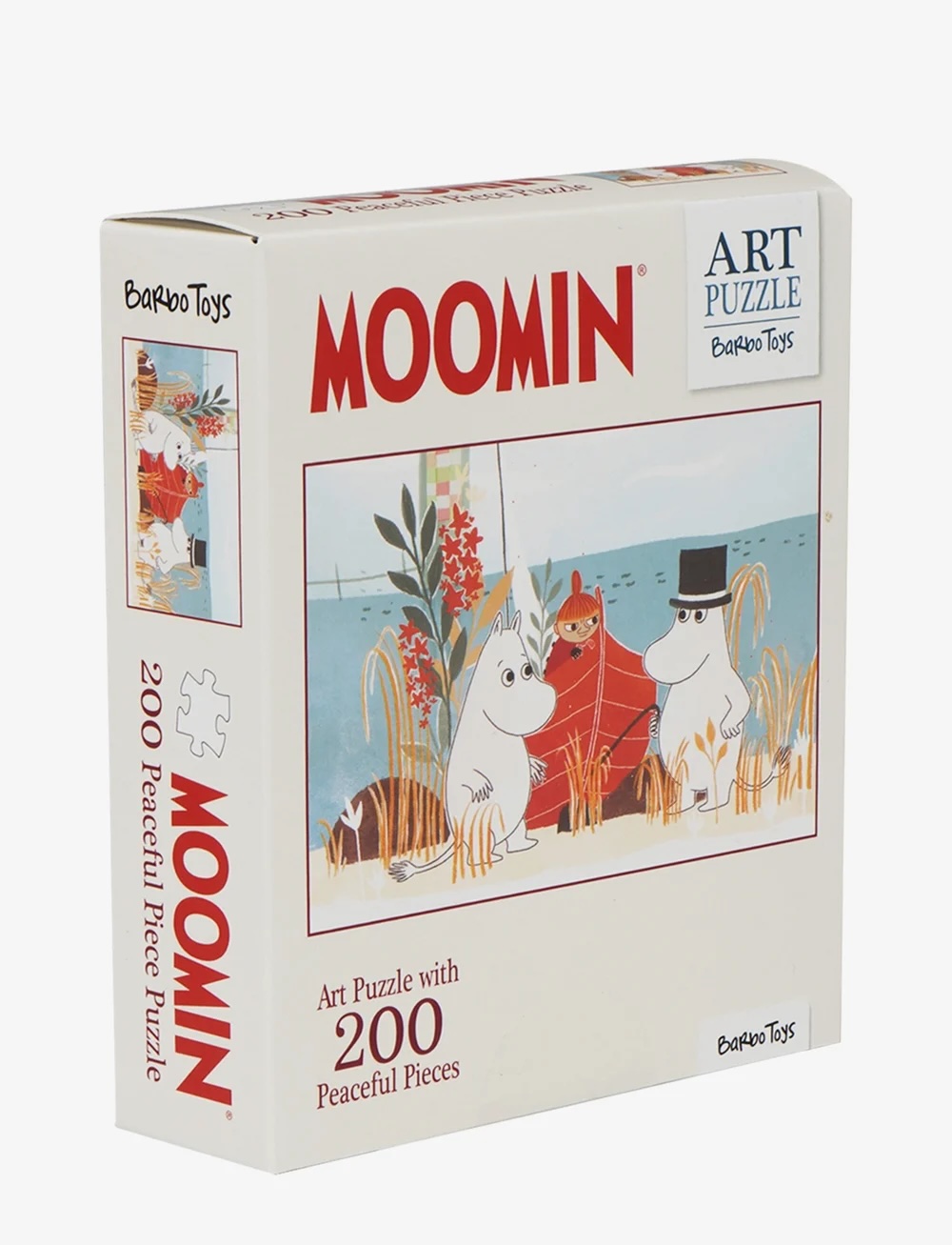 Mumin Konst pussel 200 bitar