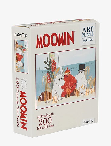 Mumin Konst pussel 200 bitar