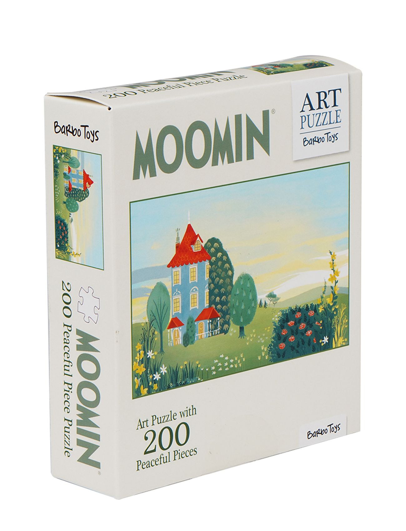 Mumin Konst pussel 200 bitar - 2