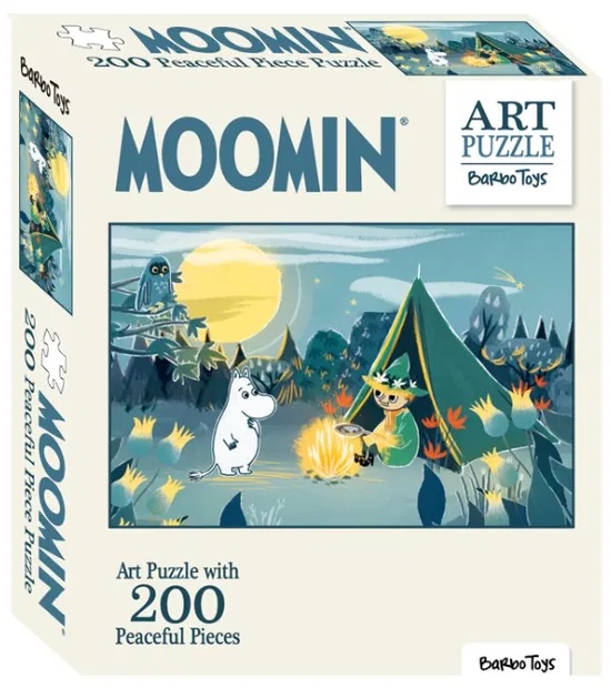 Mumin Konst pussel 200 bitar - 3