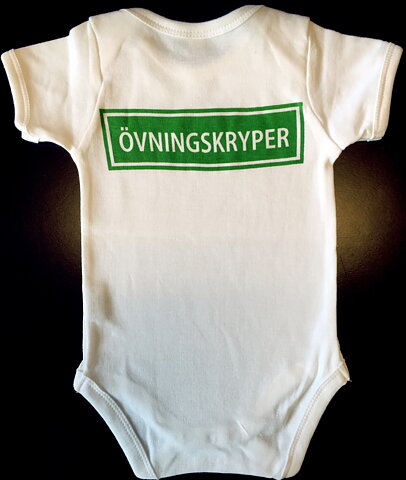 Barnbody övningskryper