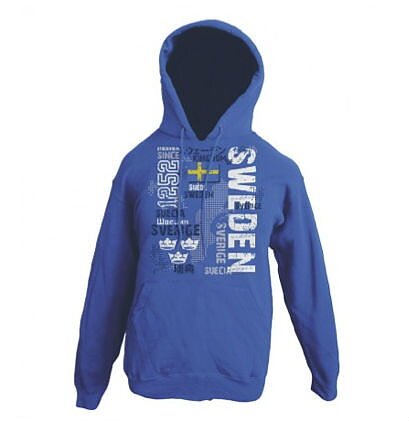 LuvTröja Sweden blå