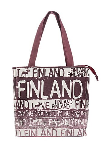 Kanvas Bag Small KLASSISK Finland