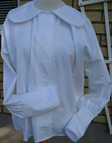 Dam Blus bomull