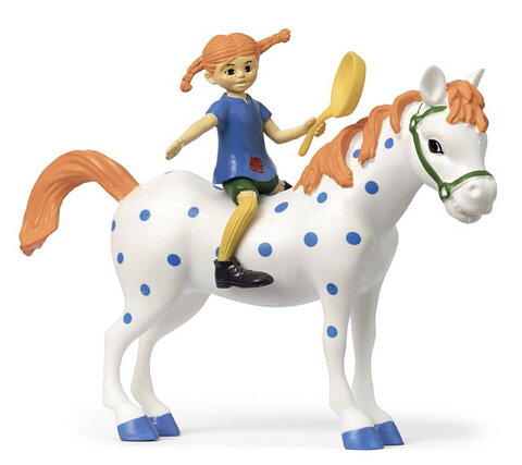 Pippi and Little Gubben Set