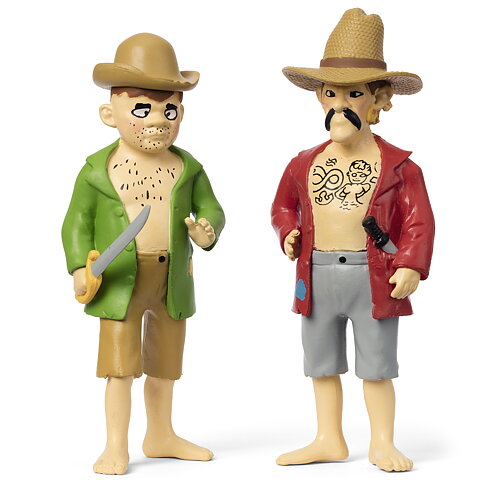 Pippi Pirates figures