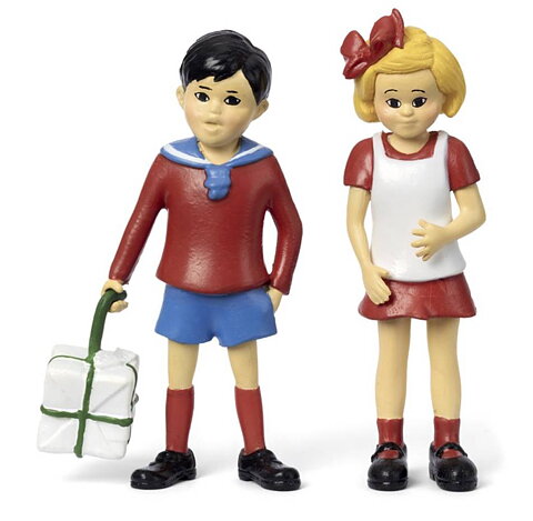 Tommy and Annika Set