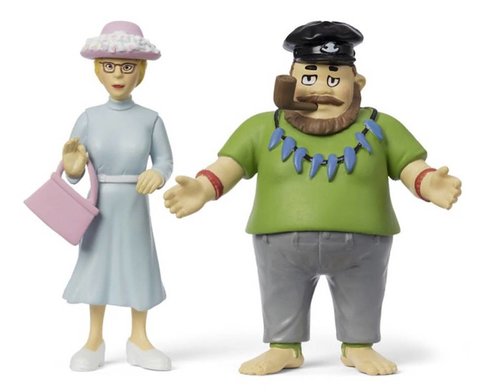 Efraim & Prussiluskan figurset