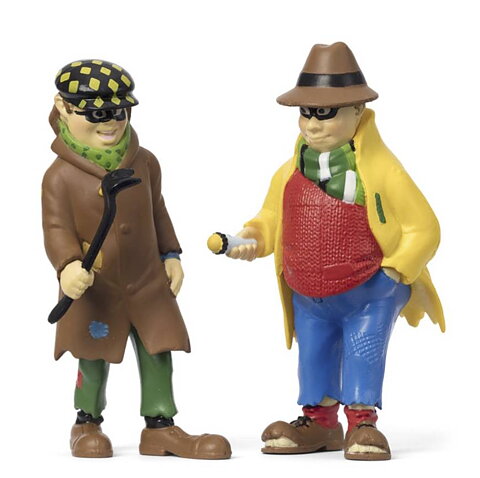 Dunder Karlsson och Blom figurset
