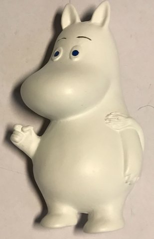 Mumin Magnet Figurer