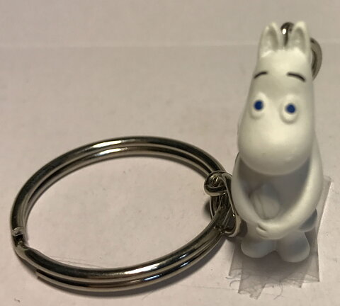 Mumin Nyckelring Figurer