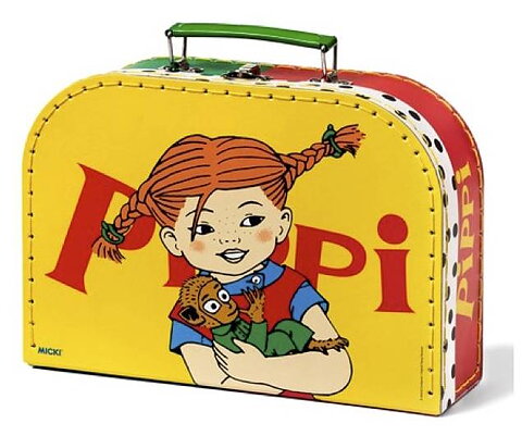 Pippi  Pappväska Medium
