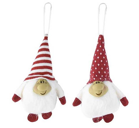 Julhänge Tomte 13cm