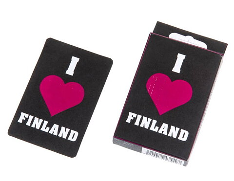 I Love Finland PLAYING CARDS 