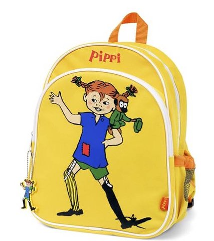 Pippi Backpack yellow