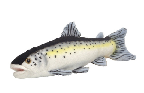 Svenska Fiskar Plysch