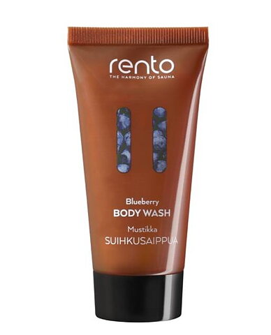 BODY WASH BLUEBERRY TRAVEL SIZE