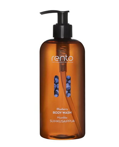 BODY WASH BLÅBÄR