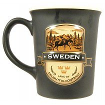 MUG SWEDEN MOOSE RELIEF