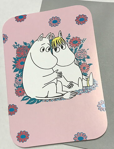 Moomin Card double