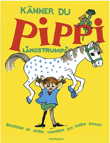 Boken Känner du Pippi Långstrump