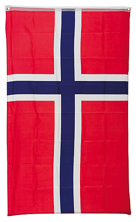 Norsk flagga 