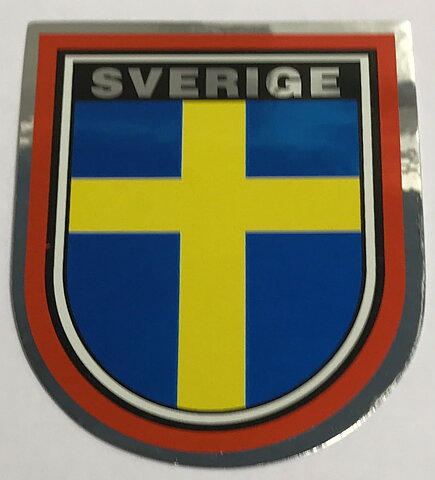 Decal Shield Flags