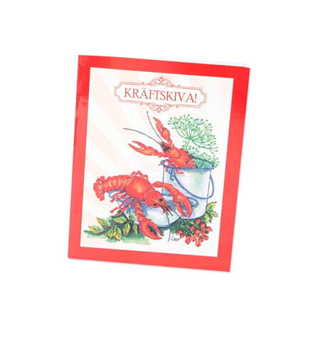 Song book crayfish