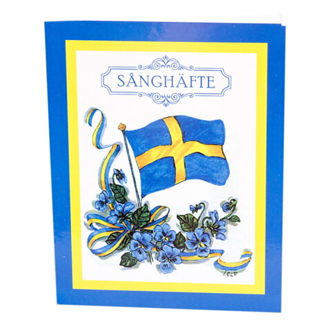 Singing book Sweden